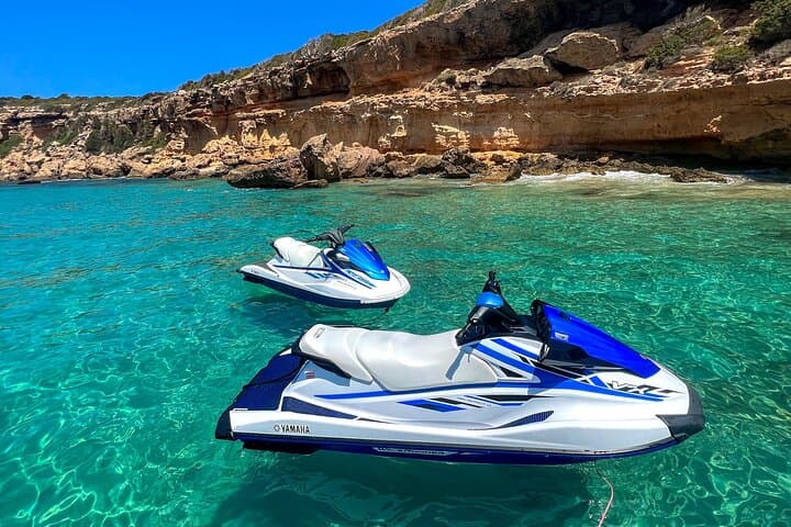 Jet Ski & Inflatable Water Ride at Playa d'en Bossa — 30-Min Coastal Blast photo 4