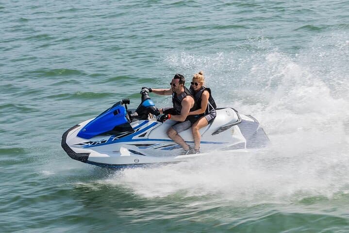 Jet Ski & Inflatable Water Ride at Playa d'en Bossa — 30-Min Coastal Blast photo 5