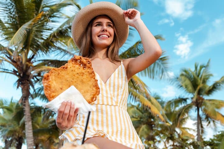San Juan Driving Food & Culture Tour — Calle Cerra, La Placita & Piñones