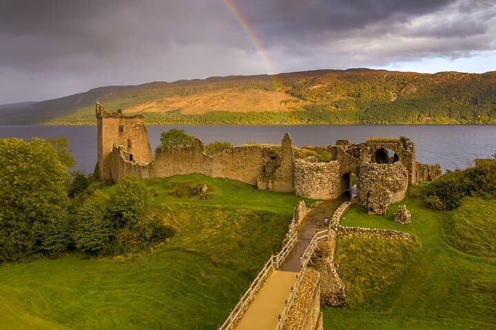 Loch Ness Small-Group Tour from Aviemore with Cruise & Urquhart Castle