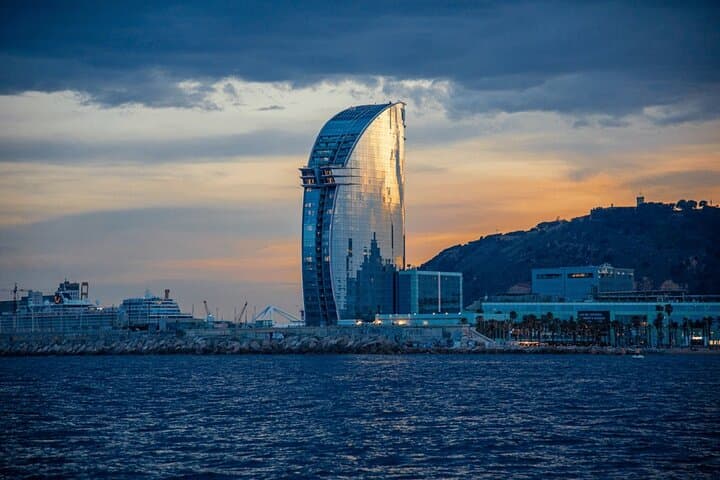 Barcelona 2-Hour Sailing Tour with Snacks & Drinks — Port Vell & Coastal Landmarks photo 2