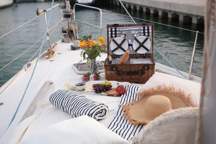 Barcelona 2-Hour Sailing Tour with Snacks & Drinks — Port Vell & Coastal Landmarks photo 3