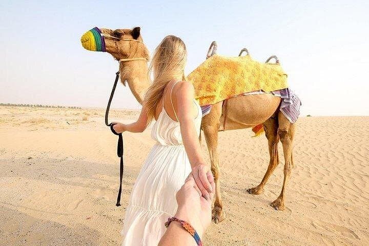Dubai Evening Desert Safari: Lahbab Dune Bashing, BBQ Camp & Optional Quad Bike photo 3