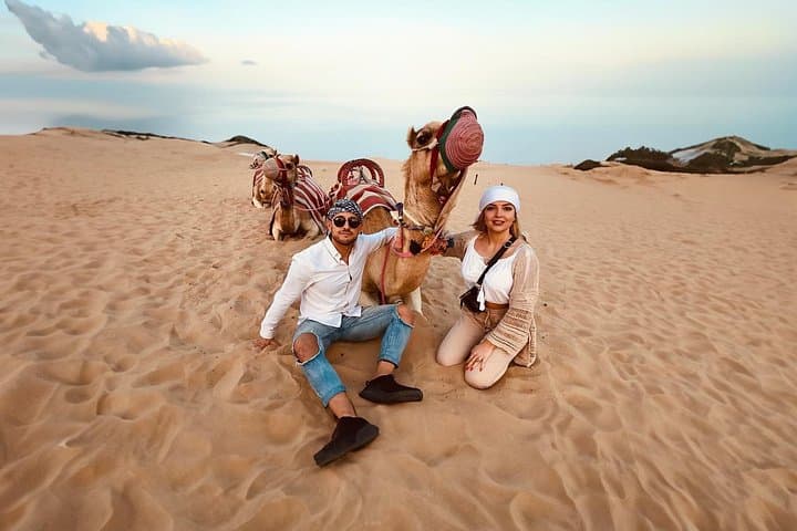 Dubai Evening Desert Safari: Lahbab Dune Bashing, BBQ Camp & Optional Quad Bike photo 4