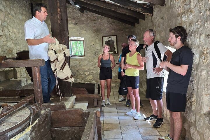 Konavle E-Bike Tour: Countryside Ride, Old Mill & Wine Tasting from Dubrovnik photo 4