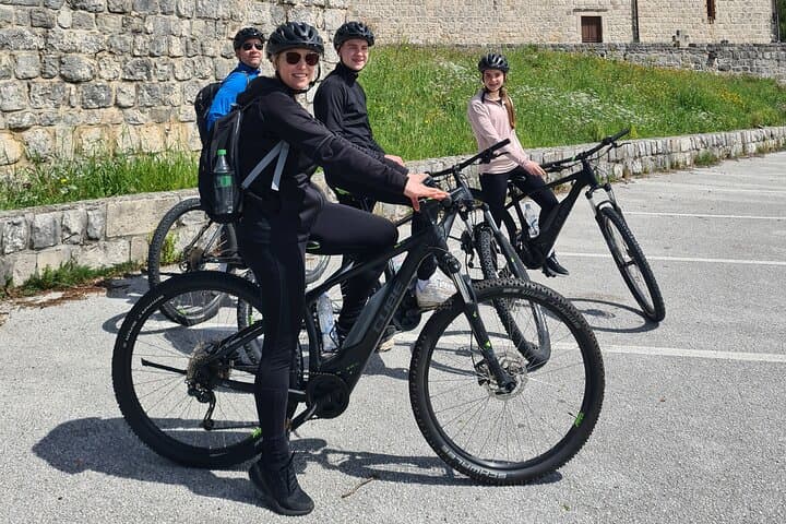Konavle E-Bike Tour: Countryside Ride, Old Mill & Wine Tasting from Dubrovnik