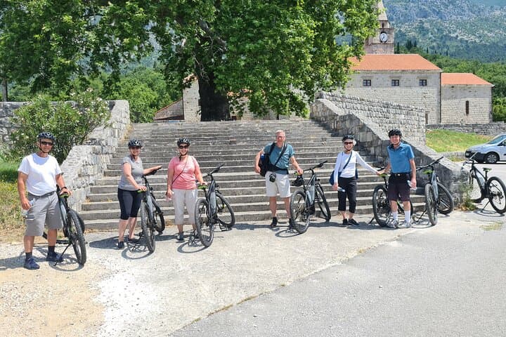 Konavle E-Bike Tour: Countryside Ride, Old Mill & Wine Tasting from Dubrovnik photo 5