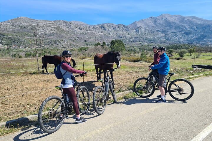 Konavle E-Bike Tour: Countryside Ride, Old Mill & Wine Tasting from Dubrovnik photo 2