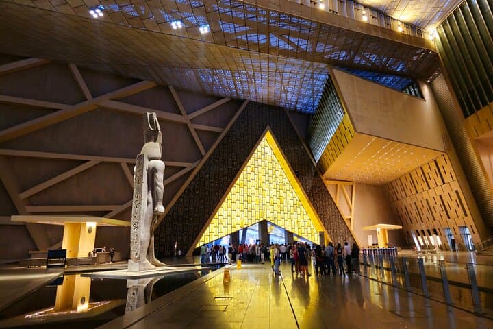 Visiting the Grand Egyptian Museum: Practical Guide to Egypt’s New Cultural Landmark
