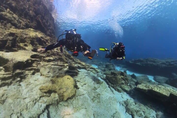 Private Guided Scuba Dive at Tunnels and Caves, Cape Greco photo 2