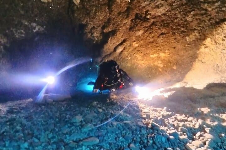 Private Guided Scuba Dive at Tunnels and Caves, Cape Greco photo 3
