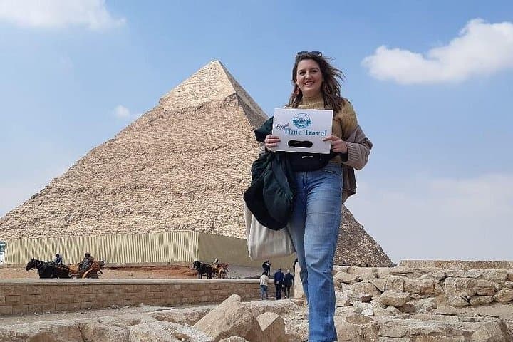 4-Day Cairo and Alexandria Private Tour by Car — Pyramids, Museum & Mediterranean photo 2