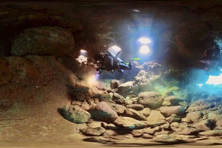 Private Guided Scuba Dive at Tunnels and Caves, Cape Greco photo 4