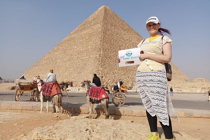 4-Day Cairo and Alexandria Private Tour by Car — Pyramids, Museum & Mediterranean photo 3