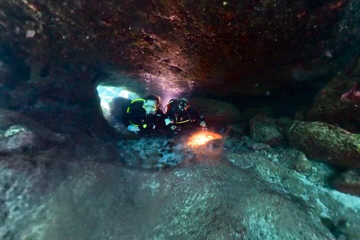 Private Guided Scuba Dive at Tunnels and Caves, Cape Greco photo 5