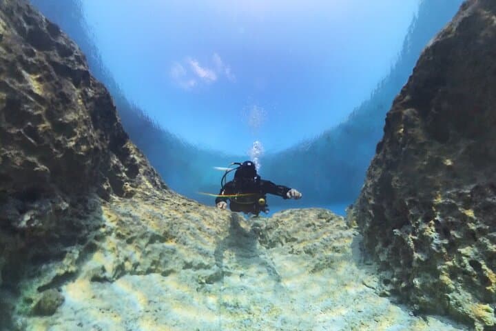 Private Guided Scuba Dive at Tunnels and Caves, Cape Greco photo 6