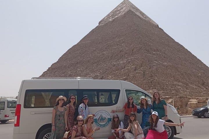 4-Day Cairo and Alexandria Private Tour by Car — Pyramids, Museum & Mediterranean photo 1