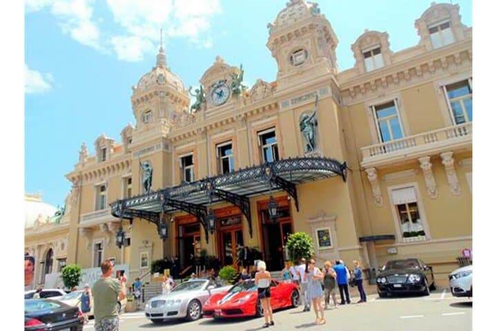 Half-Day Guided Coastline Tour: Nice, Eze & Monte-Carlo Highlights