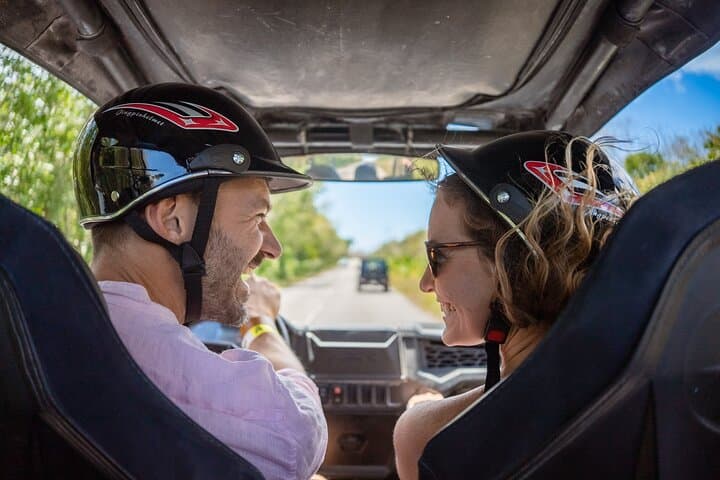 Cozumel RZR Off-Road Tour and KUZA Beach Day Pass photo 3