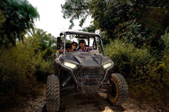 Cozumel RZR Off-Road Tour and KUZA Beach Day Pass photo 2
