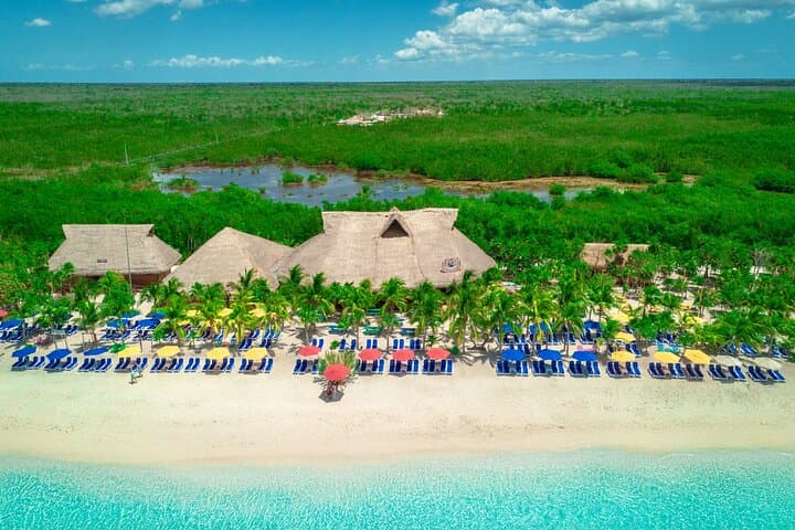 KUZÁ Beach Park Day Pass — Private Beach, Eco-Trails & Water Fun in Cozumel photo 2