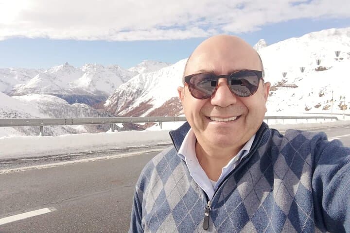 Bernina Red Train from Lake Como or Milan: Day Trip to St. Moritz & Maloja Pass photo 3