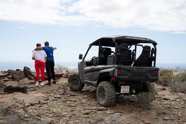 Gran Canaria Buggy Tour from Maspalomas — Off‑Road Dunes & Volcanic Trails