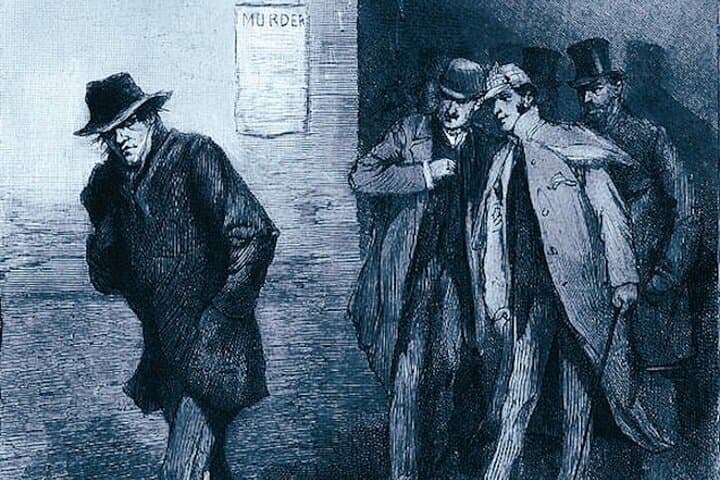 Dr Blood's Jack the Ripper Walking Tour — Whitechapel Crime History Walk