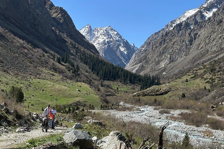 Ala Archa National Park Day Hike: Broken Heart View & Ak-Sai Waterfall photo 6