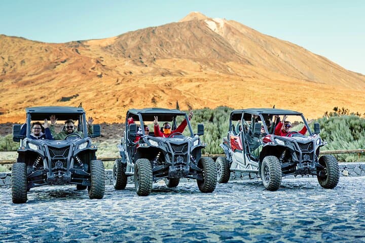 Drive a Buggy to Teide: 3.5-Hour Guided Tour to Las Cañadas photo 2