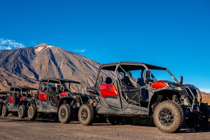 Drive a Buggy to Teide: 3.5-Hour Guided Tour to Las Cañadas photo 5