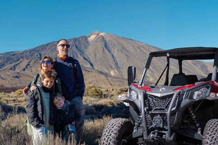 Drive a Buggy to Teide: 3.5-Hour Guided Tour to Las Cañadas photo 3