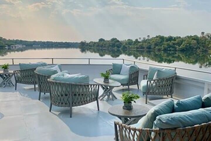 Zambezi River Sunset Cruise — Victoria Falls Evening Boat Tour