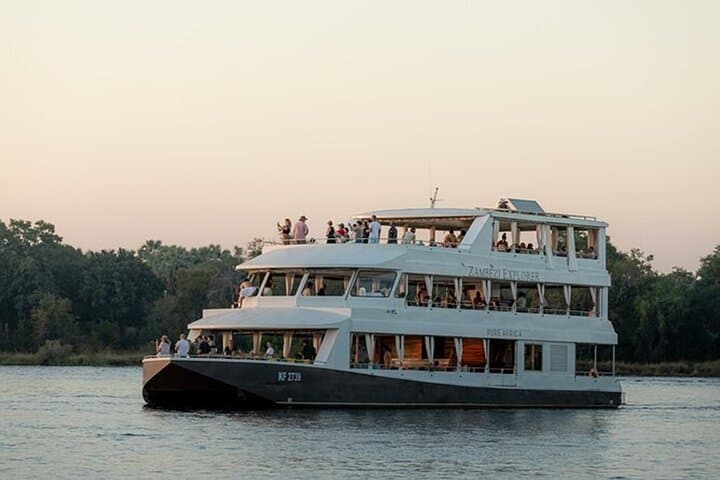 Zambezi River Sunset Cruise — Victoria Falls Evening Boat Tour photo 2