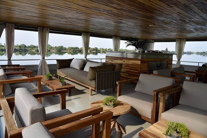Zambezi River Sunset Cruise — Victoria Falls Evening Boat Tour photo 3