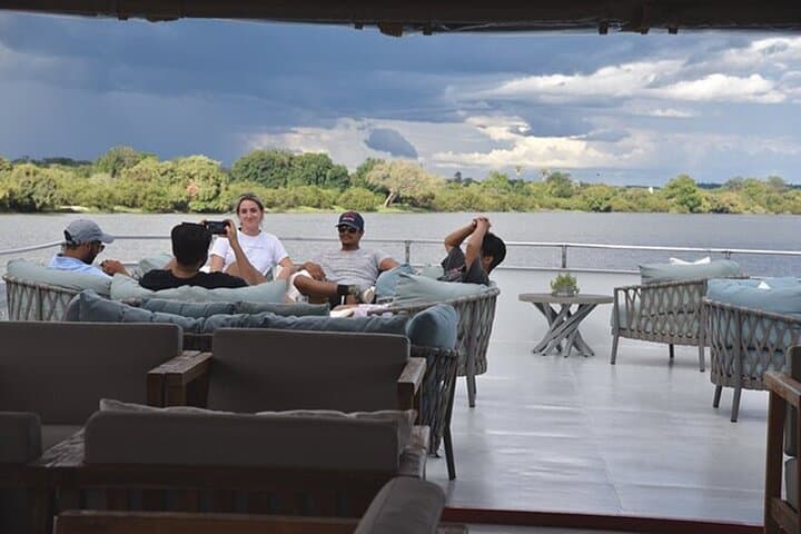 Zambezi River Sunset Cruise — Victoria Falls Evening Boat Tour photo 4