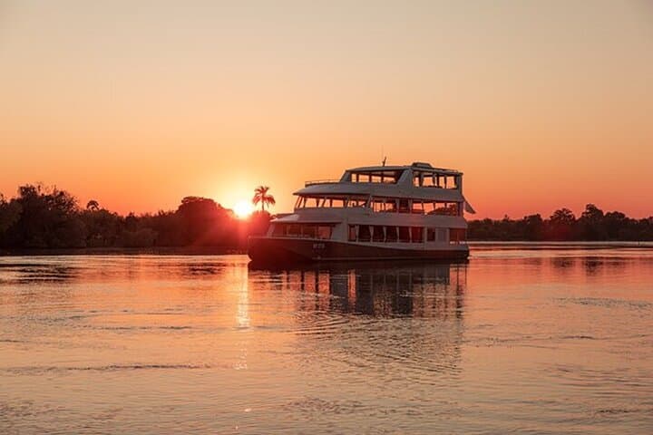 Zambezi River Sunset Cruise — Victoria Falls Evening Boat Tour photo 5