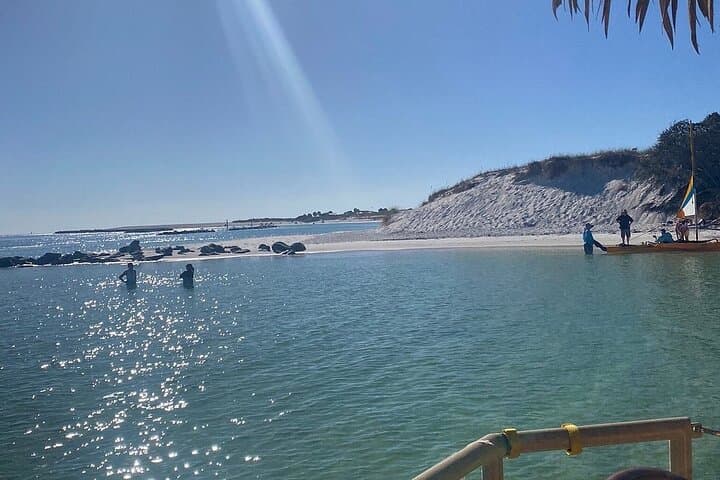 Big Kahuna Shell Island Snorkel Cruise from Panama City Beach photo 2