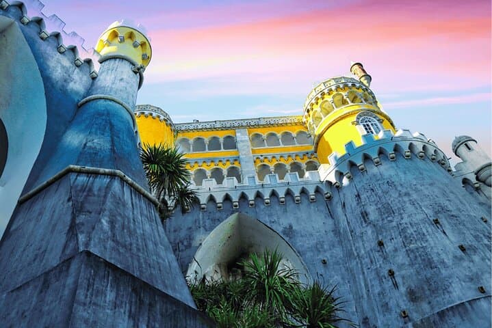 Sintra and Belém Day Tour from Lisbon: Pena Palace & Belém Highlights
