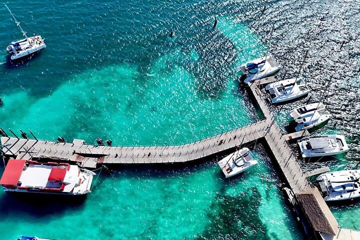 Private Cancun Catamaran Cruise with Open Bar & Snorkeling photo 4