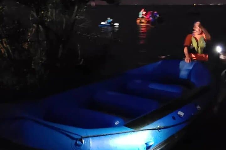 Indian River Lagoon Bioluminescence Rafting from Merritt Island Wildlife Refuge photo 2