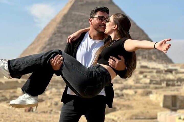 3-Day Private Cairo, Giza & Alexandria Tour with Camel Ride photo 5