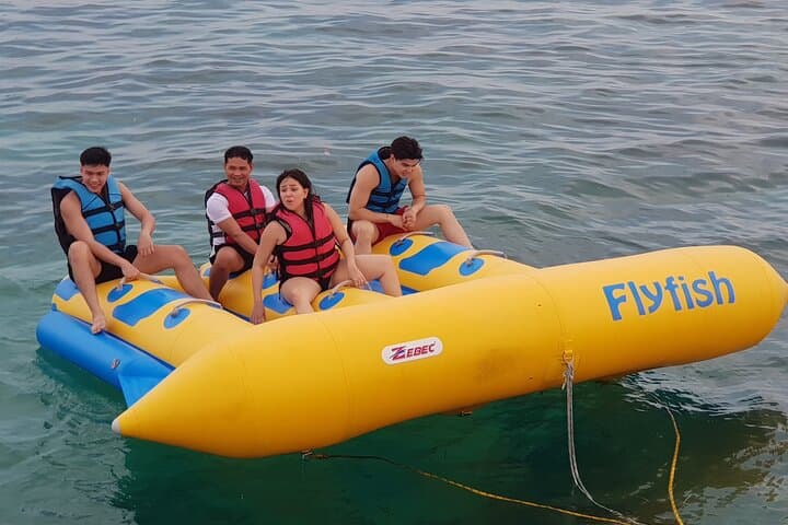 Cebu Aqua Sports Adventure: Parasailing, Banana Boat & High-Octane Water Rides photo 2