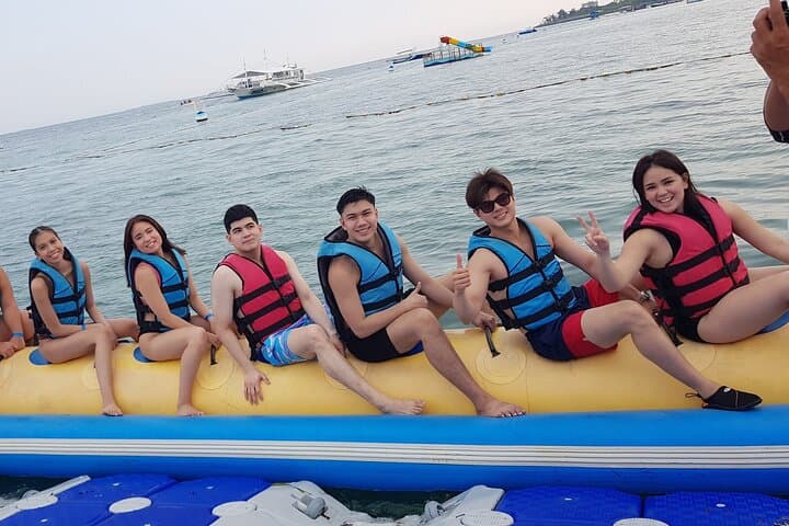 Cebu Aqua Sports Adventure: Parasailing, Banana Boat & High-Octane Water Rides photo 3