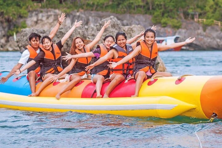 Cebu Aqua Sports Adventure: Parasailing, Banana Boat & High-Octane Water Rides photo 4