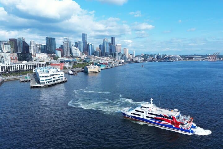 Seattle to Victoria High-Speed Passenger Ferry: One-Way Clipper Ride photo 2