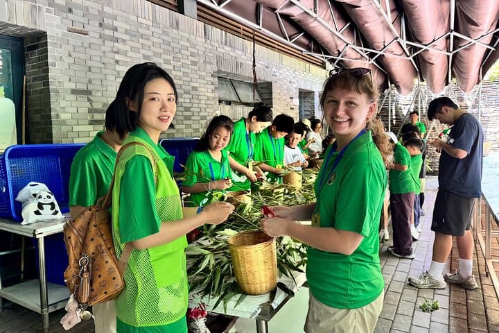 Panda Volunteer Day at Dujiangyan or Wolong Base — Hands-On Giant Panda Conservation Experience photo 3