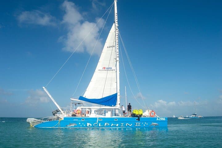 Antilla Shipwreck Catamaran Snorkel in Aruba — 3‑Hour Sail with Open Bar photo 3