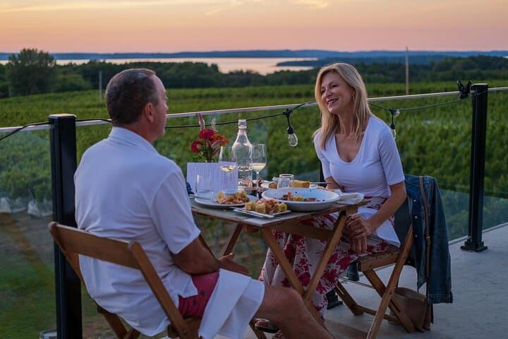 VIP Old Mission Peninsula Wine Tour — Traverse City Anniversary Experience photo 3