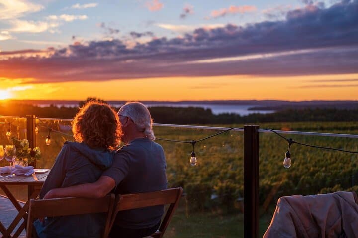 VIP Old Mission Peninsula Wine Tour — Traverse City Anniversary Experience photo 5